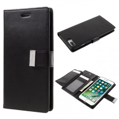 Кн Бокова Meizu U10 Goospery Rich Diary Black