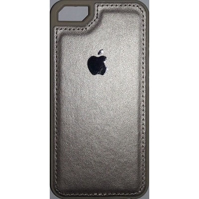 Бампер iPhone 5 Кожа Gold
