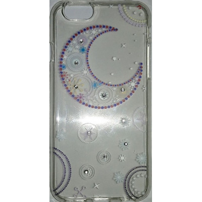 Силікон Стрази Samsung G530/531/532 Grand Prime Classy Луна