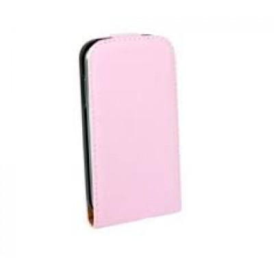 Книжка вертикальна Samsung G355 Pink