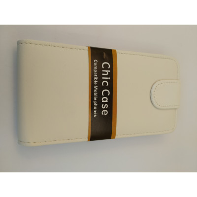Книжка вертикальна Samsung G900 S5 White