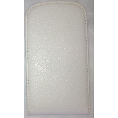Книжка вертикальна Lenovo S650 Chic Case White