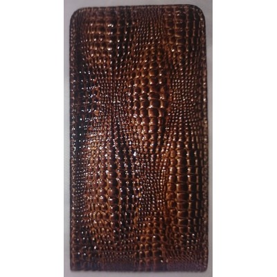 Книжка вертикальна LG L90 Brown