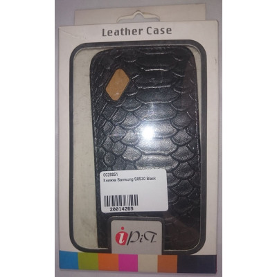 Книжка вертикальна Samsung S8530 Black