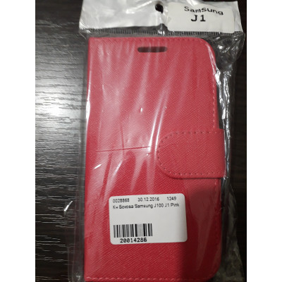 Кн Бокова Samsung J100 J1 Pink