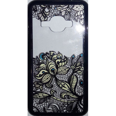 Силікон Samsung J320 J3 (2016) Guipure №5 Black