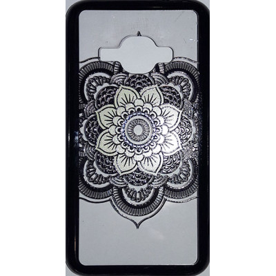 Силікон Samsung J320 J3 (2016) Guipure №8 Black