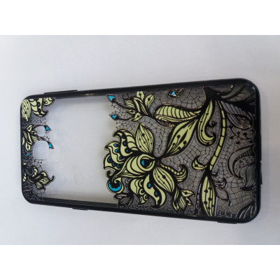 Силікон Samsung G570 J5 Prime Guipure №5 Black