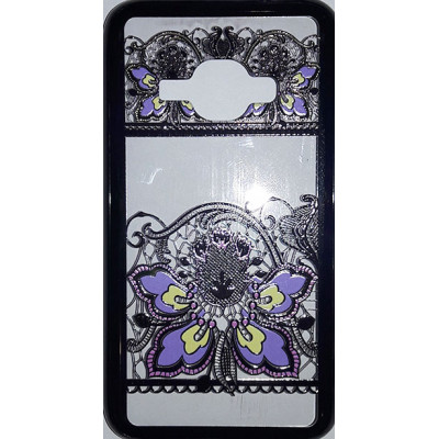 Силікон Samsung G570 J5 Prime Guipure №6 Black