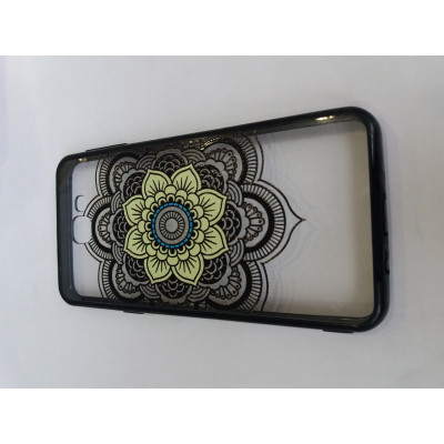 Силікон Samsung G570 J5 Prime Guipure №8 Black