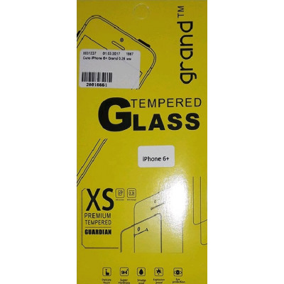Скло iPhone 6 Grand 3D Black