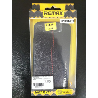 Силікон iPhone 7 Remax Wear Air Black