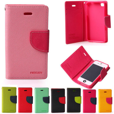 Кн Бокова Huawei Y5 II Goospery Mercury Red