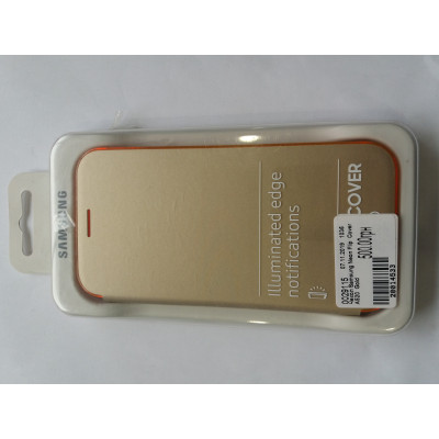 Чехол Samsung Neon Flip  Cover  A520  Gold
