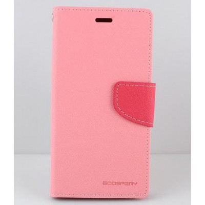 Кн Бокова Samsung J100 J1 Goospery Mercury Pink