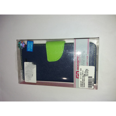 Кн Бокова Samsung J200 J2 Goospery Mercury Blue
