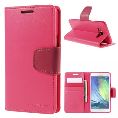 Кн Бокова Samsung A310 A3 (2016) Goospery Mercury Pink