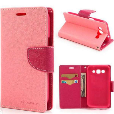 Кн Бокова Samsung A510 A5 (2016) Goospery Mercury Pink