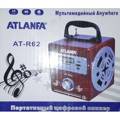 Колонки Atlanfa AT-R62