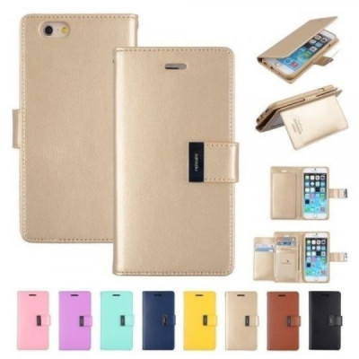 Кн Бокова Samsung G361 Goospery Rich Diary Mint