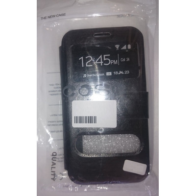 Кн Бокова Samsung G530/531/532 Grand Prime з віконцем Black
