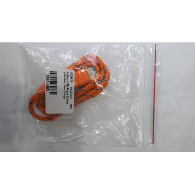 Кабель USB iPhone 5/6 без упаковки ткань Orange