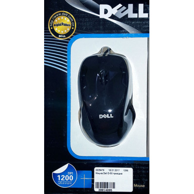 Мишка Dell D-50 провідна