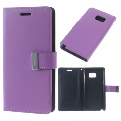 Кн Бокова Lenovo A6020 K5 Goospery Rich Diary Purple