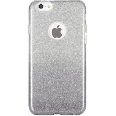 Силікон iPhone 5 Remax Pudding Glitter Black
