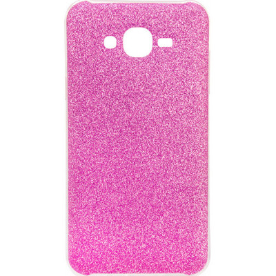 Силікон iPhone 5 Remax Pudding Glitter Pink