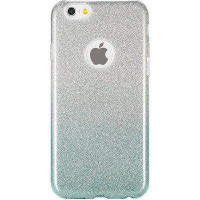Силікон Samsung J700 J7 Pudding Glitter Blue