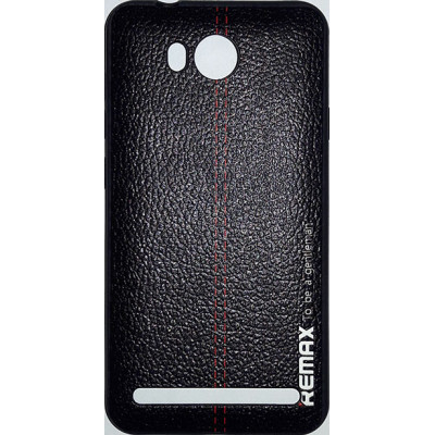 Бампер Meizu M3s Remax Кожа Stripe v1