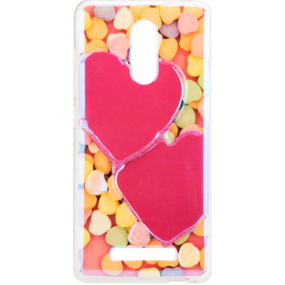 Силікон Huawei Y6 II Remax Light Candy Hearts