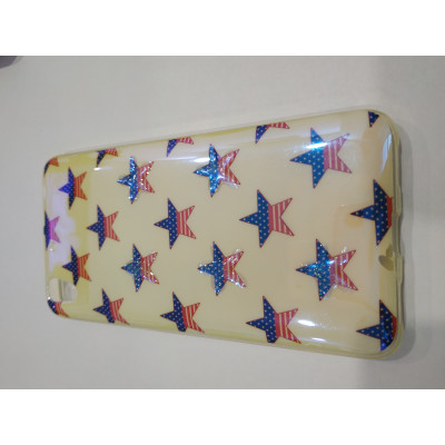 Силікон Huawei Y6 II Remax Light USA Star