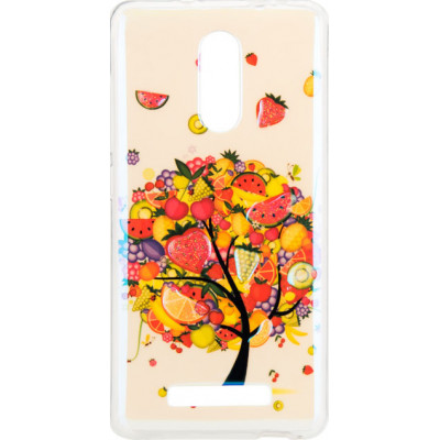 Силікон iPhone 5 Remax Light Fruit Tree