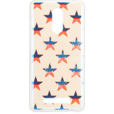 Силікон Lenovo A6000 Remax Light USA Star