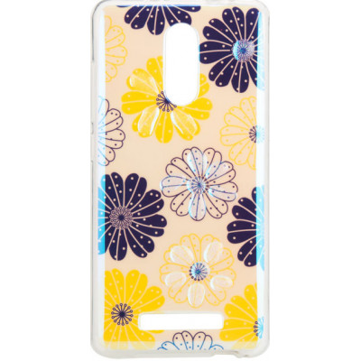 Силікон Lenovo A6000 Remax Light Flowers Dream
