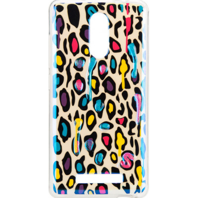 Силікон Lenovo Vibe C2 Remax Light Leopard Style