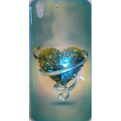 Силікон Lenovo Vibe C2 Remax Light Fantasy Heart