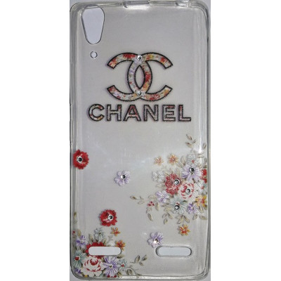 Силікон Стрази Samsung J700 Classy Chanel