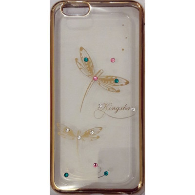 Силікон Стрази Meizu M3s Beckberg Dragonfly