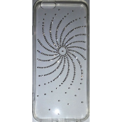 Силікон Стрази iPhone 5 Younicou Sun Shine