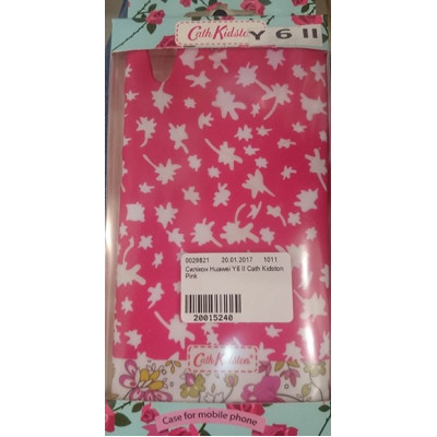 Силікон Huawei Y5 II Cath Kidston Pink