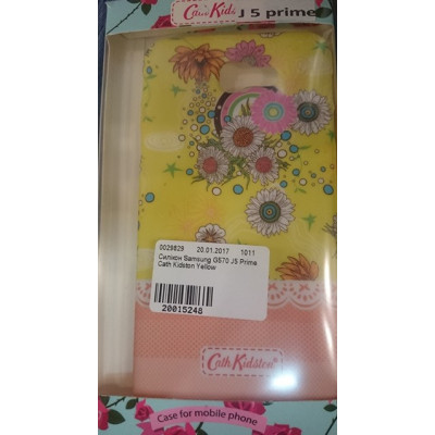 Силікон Huawei Y5 II Cath Kidston Yellow