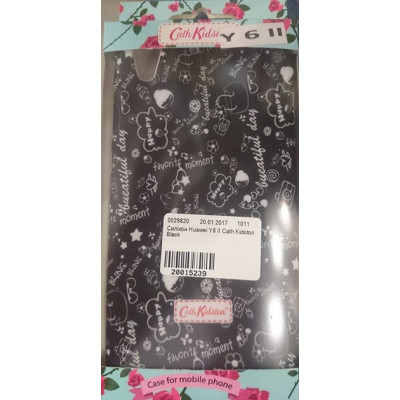 Силікон Huawei Y6 II Cath Kidston Black