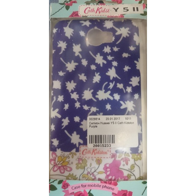 Силікон Huawei Y6 II Cath Kidston Purple