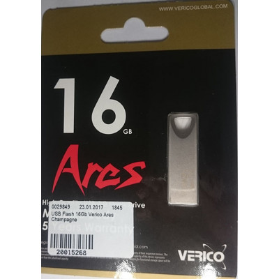 USB Flash 16Gb Verico Ares Champagne