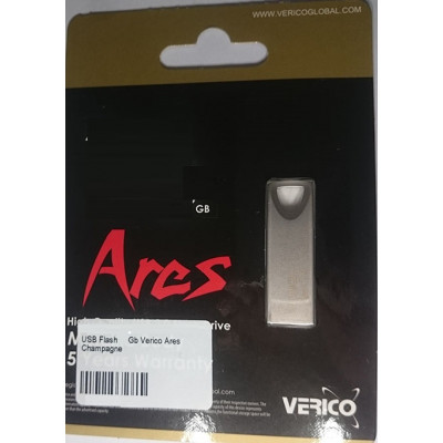USB Flash 8Gb Verico Ares Champagne