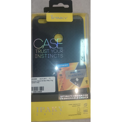 Бампер Xiaomi Mi Max iPaky Orig Carbon Grey