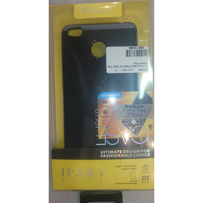 Бампер Xiaomi Redmi 3s iPaky Orig Carbon Grey